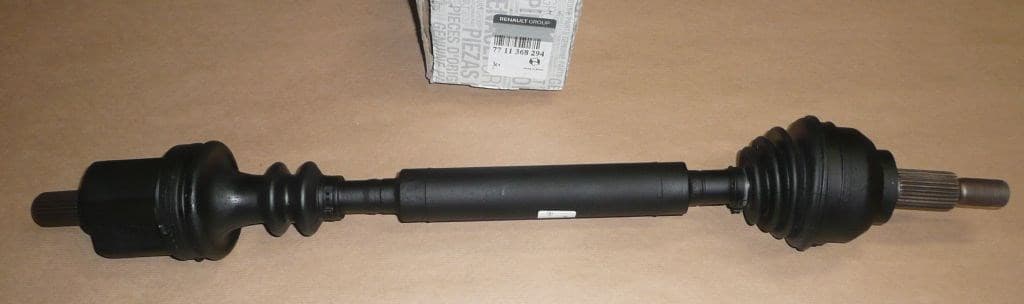 Drivaxel - Renault Laguna II 1.9DCI 01-07 vänster