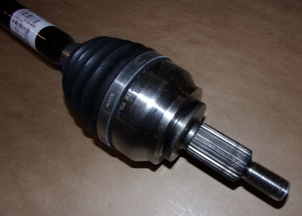 Drivaxel - Renault Laguna III 2.0 16V 07> vänster från Autofrance - bild 2