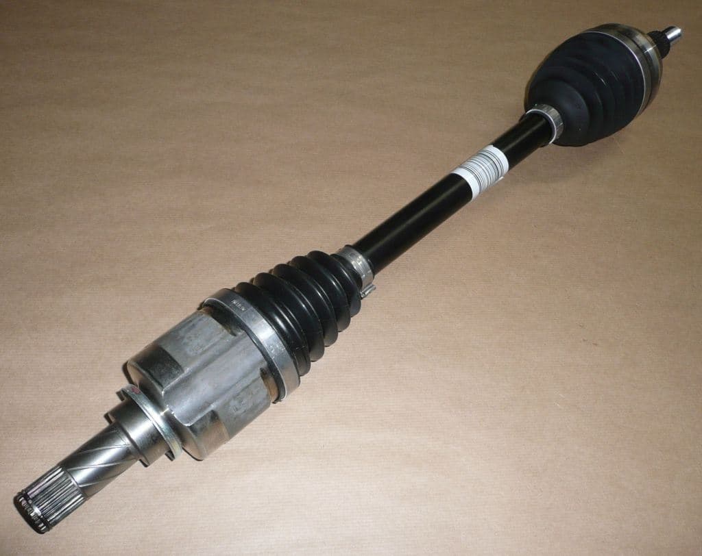 Drivaxel - Renault Laguna III 2.0 16V 07> vänster från Autofrance - bild 2