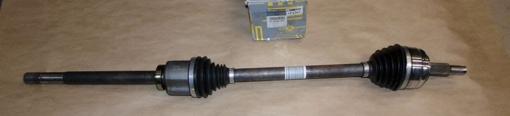 Drivaxel - Renault Master III 2.3DCI 10-14 Höger från Autofrance - bild 2