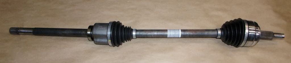 Drivaxel - Renault Master III 2.3DCI 10-14 Höger från Autofrance - bild 3