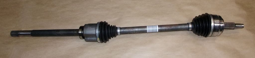 Drivaxel - Renault Master III 2.3DCI 10-14 Höger från Autofrance - bild 4