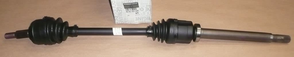 Drivaxel - Renault Megane III 1.5DCI höger från Autofrance