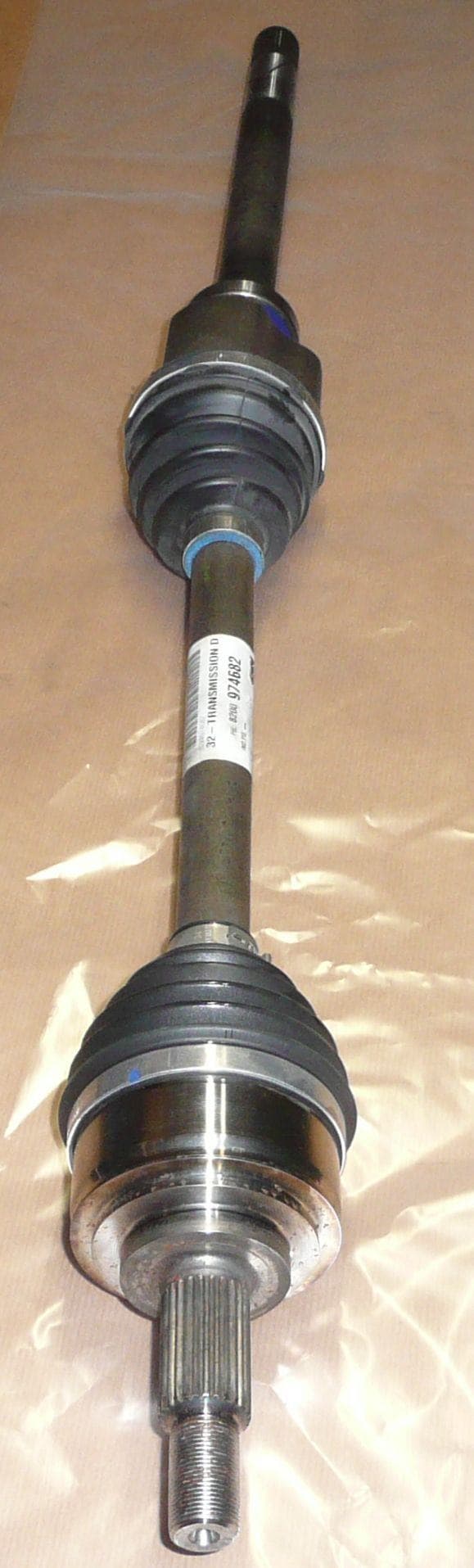 Drivaxel - Renault Megane III 2.0DCI 08> höger från Autofrance - bild 2