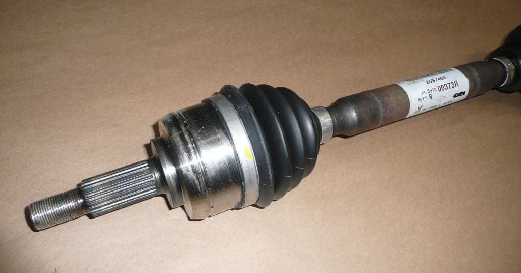 Drivaxel - Renault Megane IV 1.2TCE höger från Autofrance - bild 2