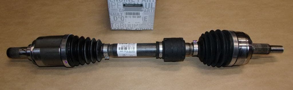 Drivaxel - Renault Megane IV 1.5DCI 15> vänster från Autofrance