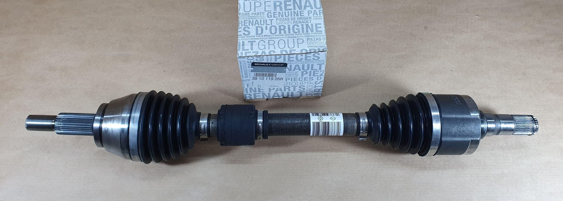 Drivaxel - Renault Megane IV 1.6DCI 15> vänster