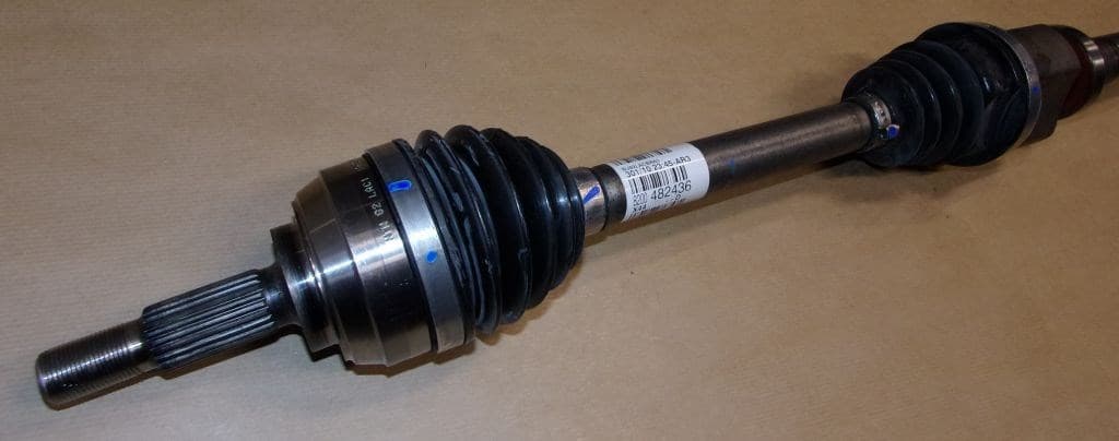 Drivaxel - Renault Twingo II 1.5DCI 07> höger från Autofrance - bild 2