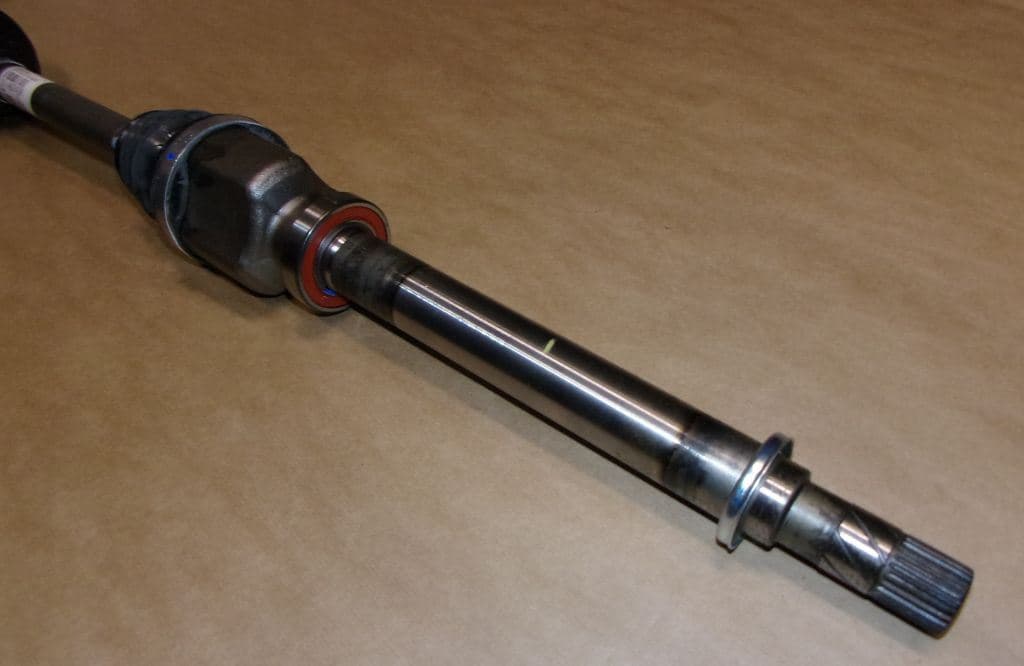 Drivaxel - Renault Twingo II 1.5DCI 07> höger från Autofrance - bild 3