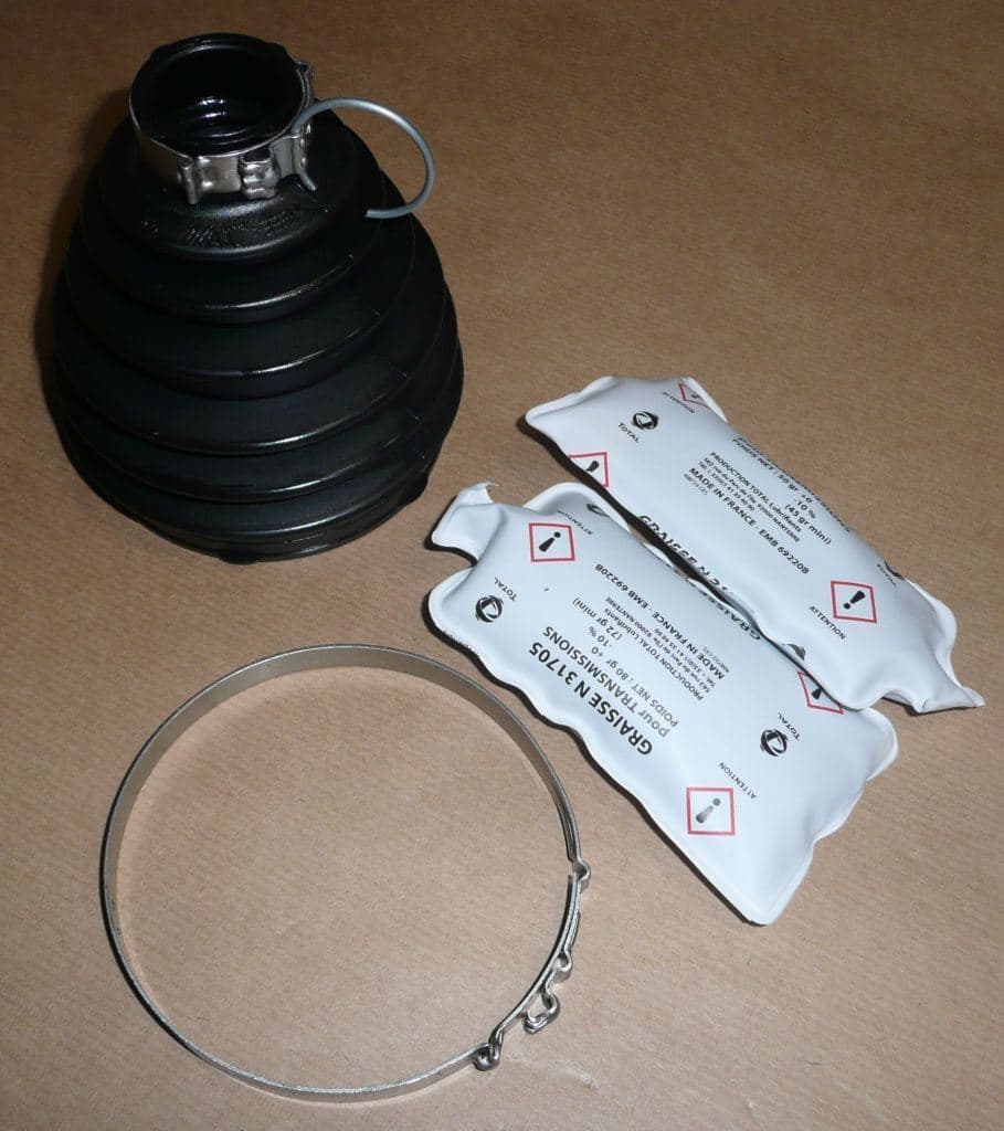 Drivknutsskydd - Citroën C4/C5 III/Jumpy III från Autofrance - bild 2