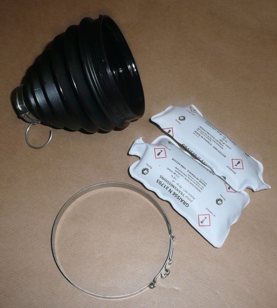 Drivknutsskydd - Citroën C4/C5 III/Jumpy III från Autofrance - bild 3