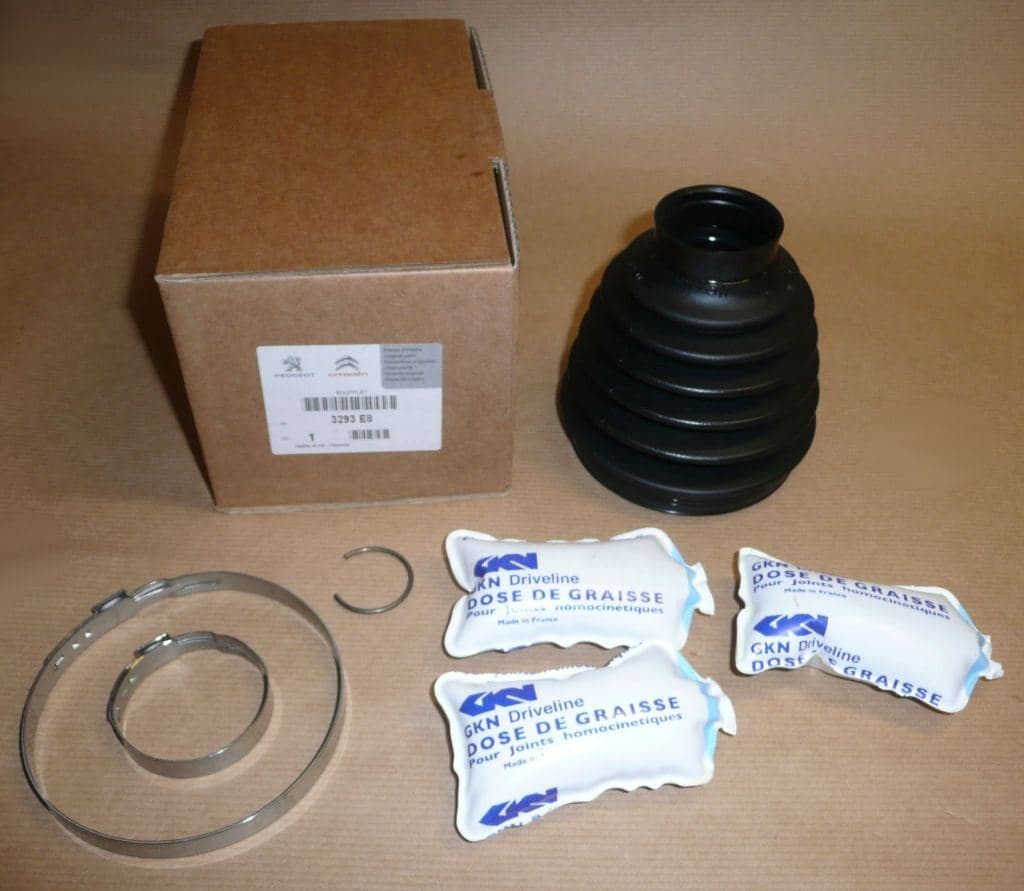 Drivknutsskydd - Citroën C5 III från Autofrance