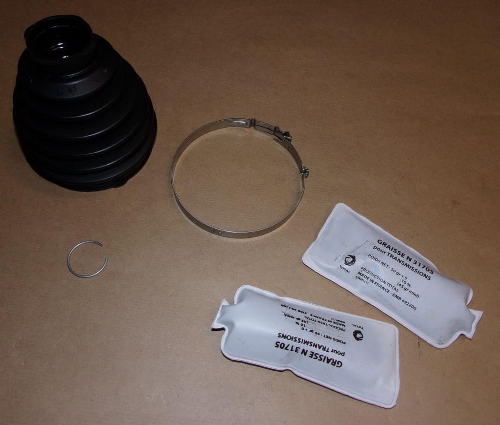 Drivknutsskydd - Citroën C5/P206/307/407 1.6HDI från Autofrance - bild 2