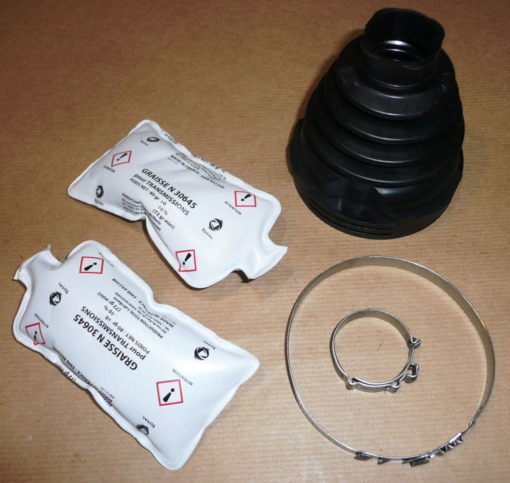 Drivknutsskydd - Citroën Jumpy III 2.0HDI från Autofrance - bild 2