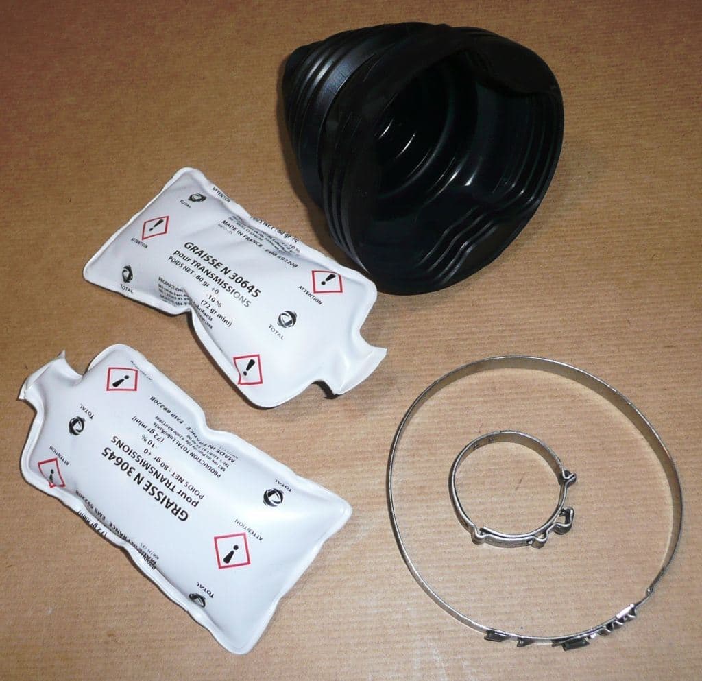 Drivknutsskydd - Citroën Jumpy III 2.0HDI från Autofrance - bild 3