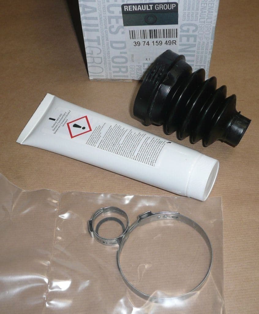 Drivknutsskydd - Dacia Logan II S/Låda från Autofrance