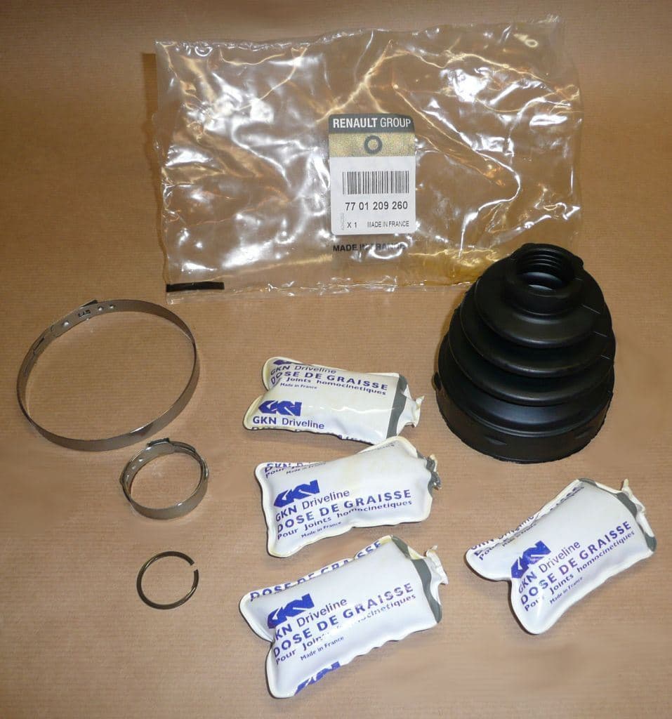 Drivknutsskydd - Renault Master II/III 2.3DCI från Autofrance