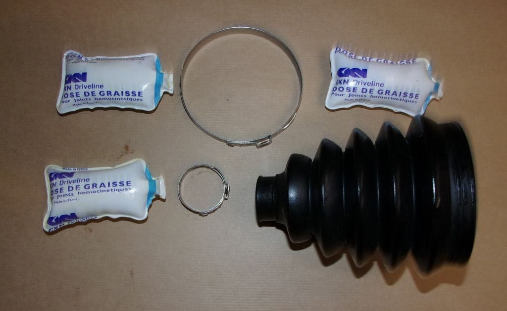 Drivknutsskydd - Renault Megane III/Fluence från Autofrance