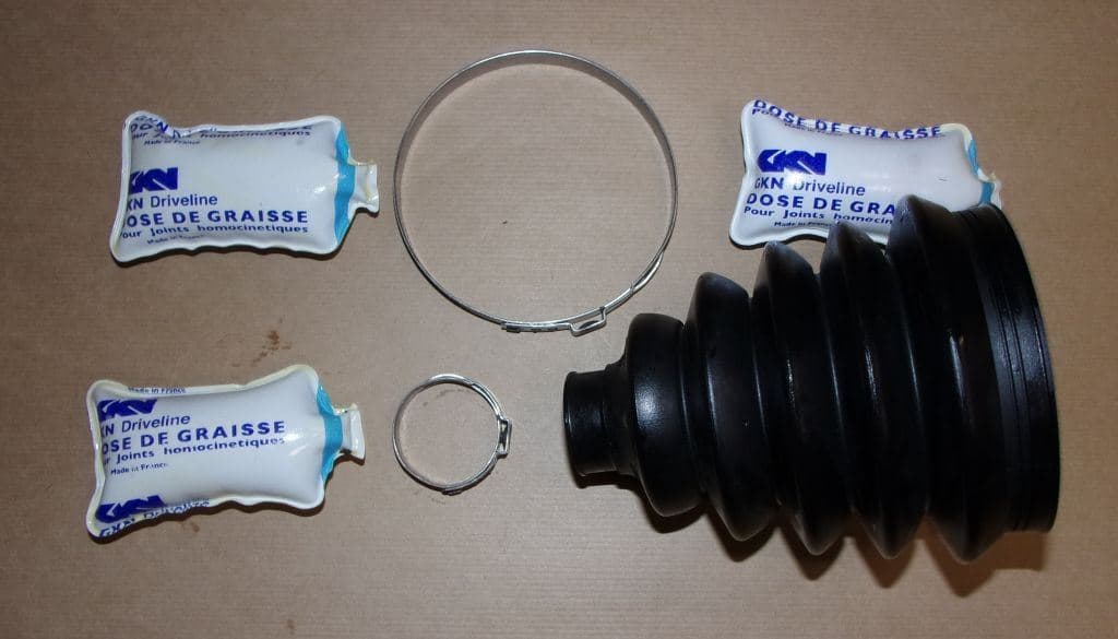 Drivknutsskydd - Renault Megane III/Fluence från Autofrance - bild 2