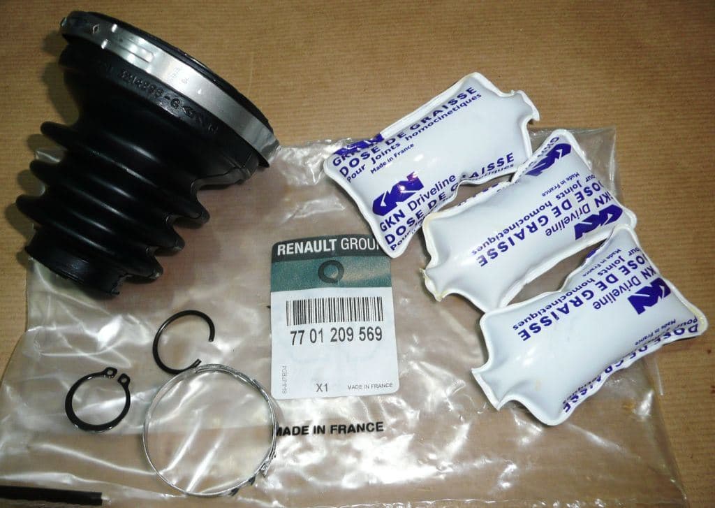 Drivknutsskydd - Renault Scenic II från Autofrance