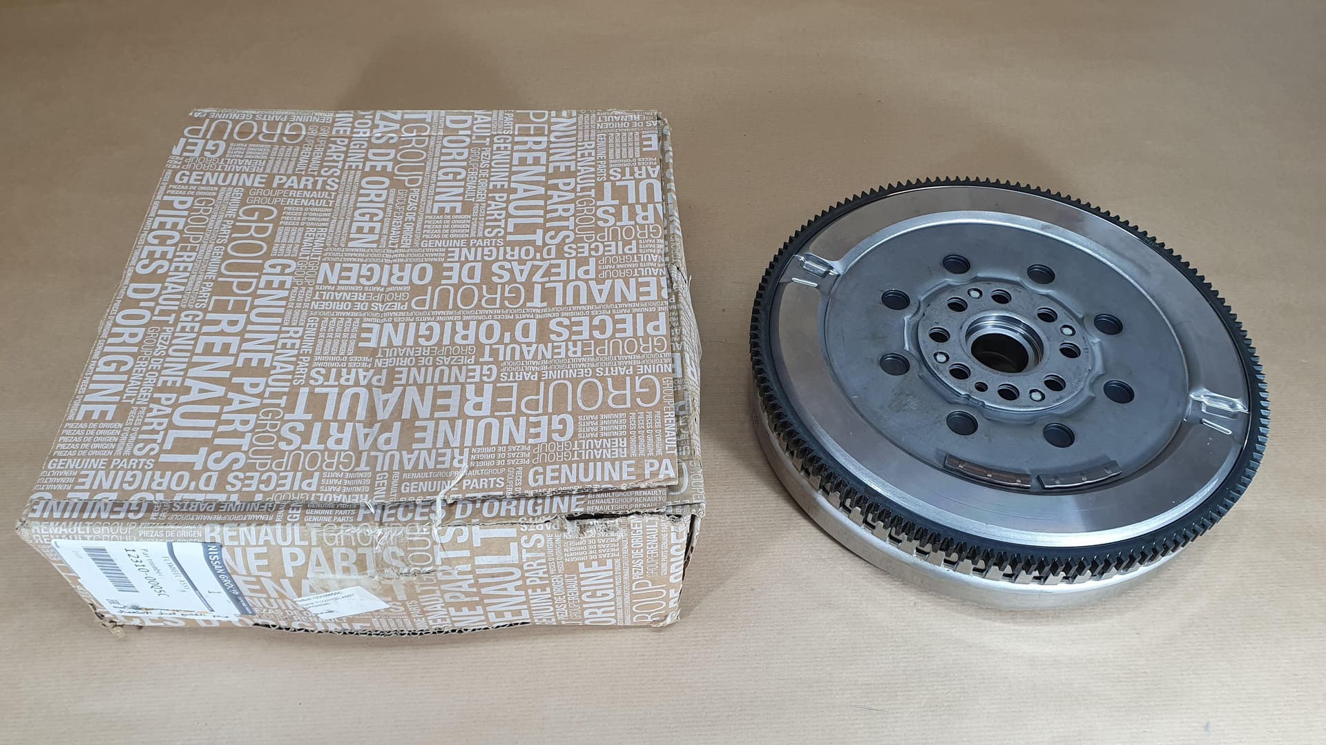 Dubbelmassesvänghjul - Nissan Nv300 1.6DCI från Autofrance