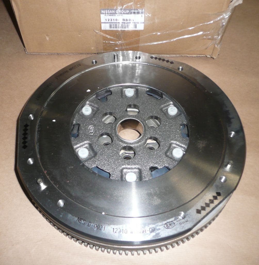 Dubbelmassesvänghjul - Renault Clio IV/Kadjar 1.6TCE från Autofrance