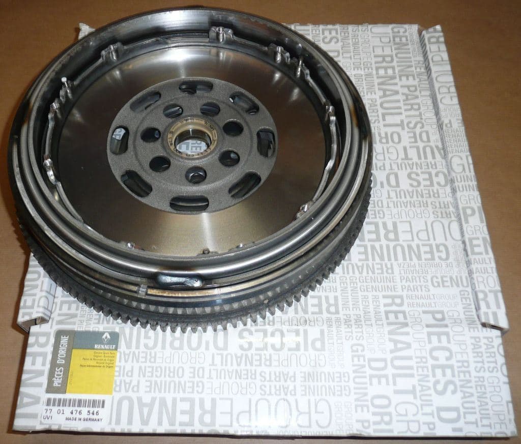 Dubbelmassesvänghjul - Renault Laguna II 2.2DCI från Autofrance