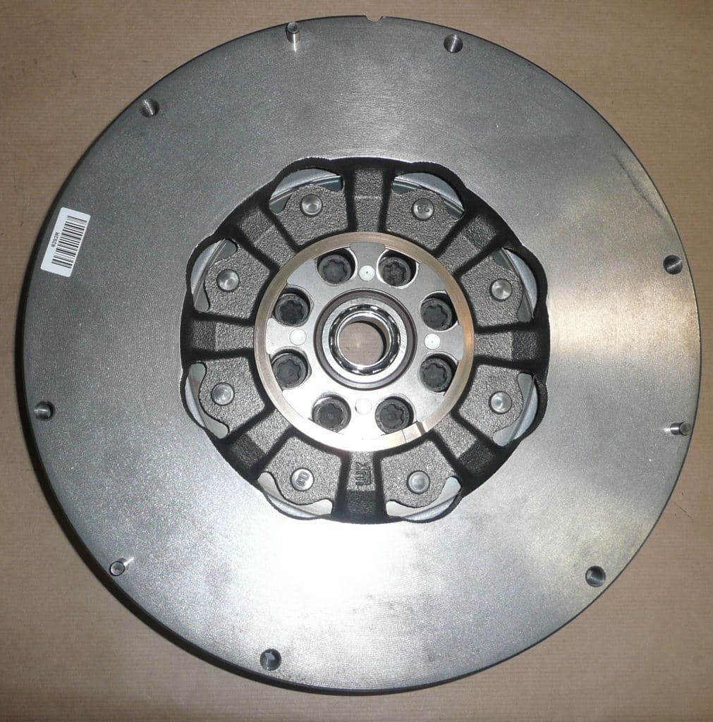 Dubbelmassesvänghjul - Renault Master III 2.3DCI från Autofrance - bild 2