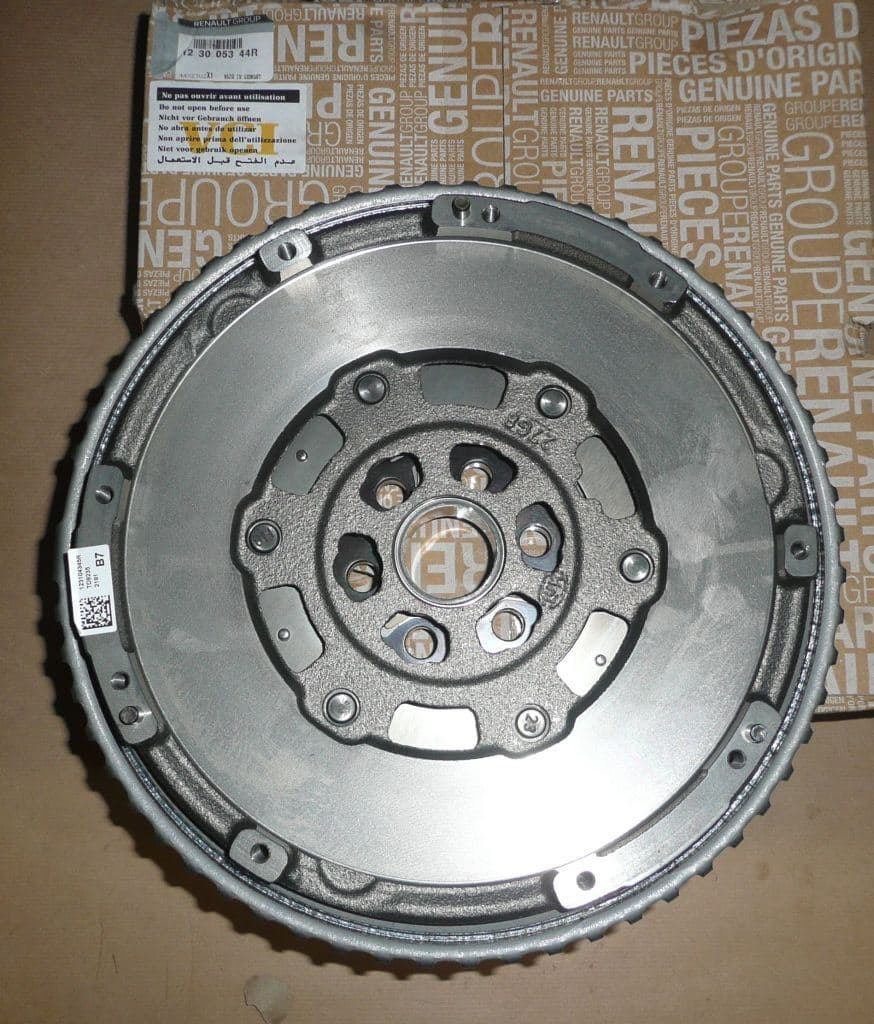 Dubbelmassesvänghjul - Renault Megane III 1.4TCE från Autofrance