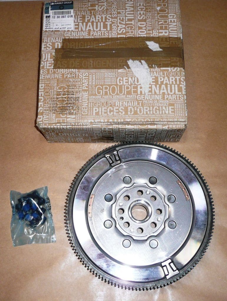 Dubbelmassesvänghjul - Renault Megane III 1.6DCI från Autofrance