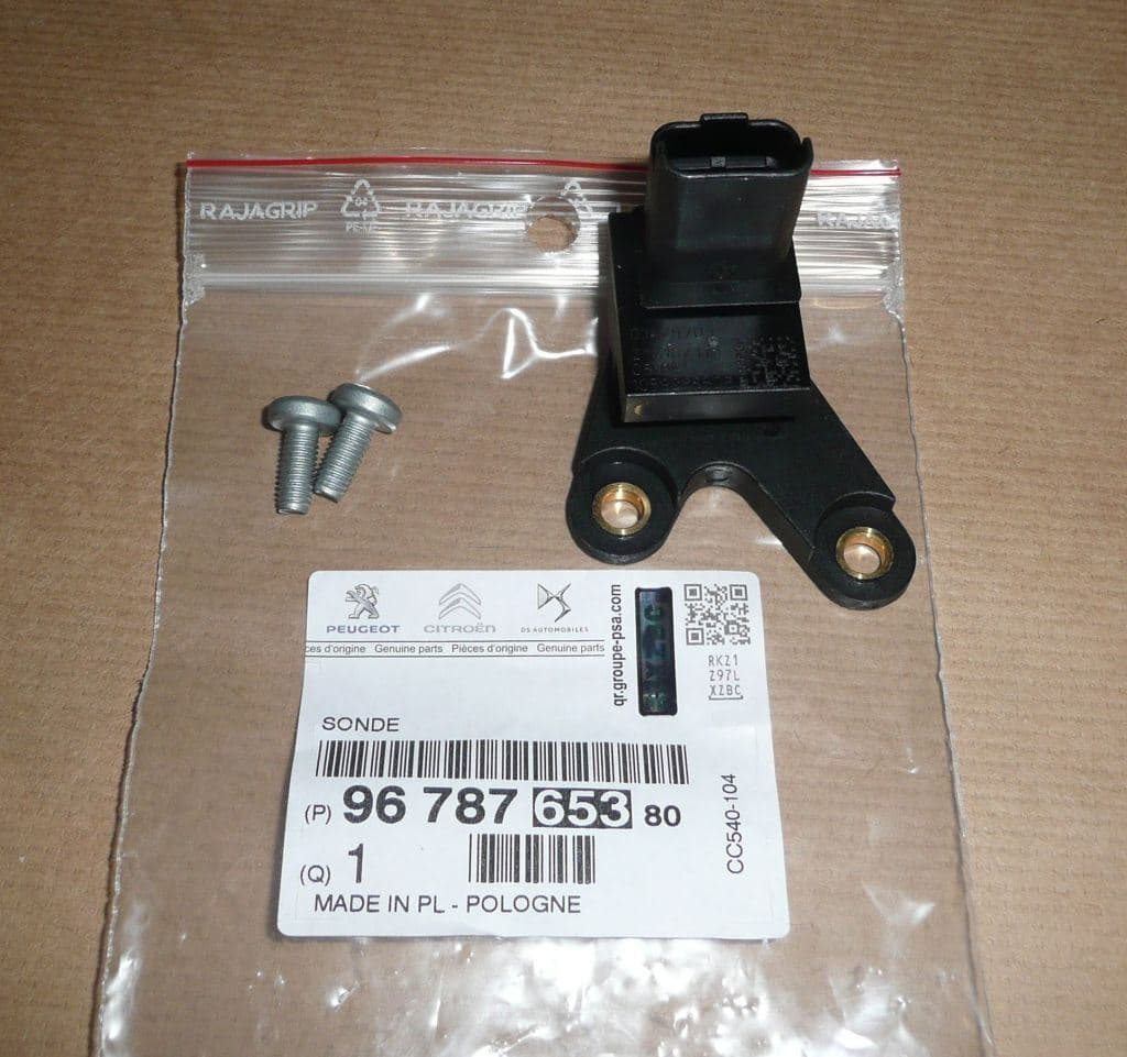 Egr-givare - Citroën C4/C5(x7)/P308/508/3008 från Autofrance