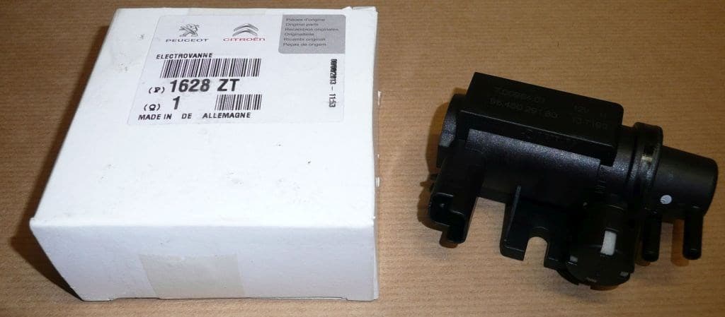 Egr-magnetventil - Citroën C2/C3/P206/307 1.4HDI från Autofrance