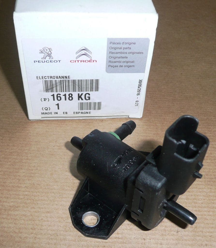 Egr-magnetventil - Citroën C3/C4/P206/207 1.6HDI från Autofrance