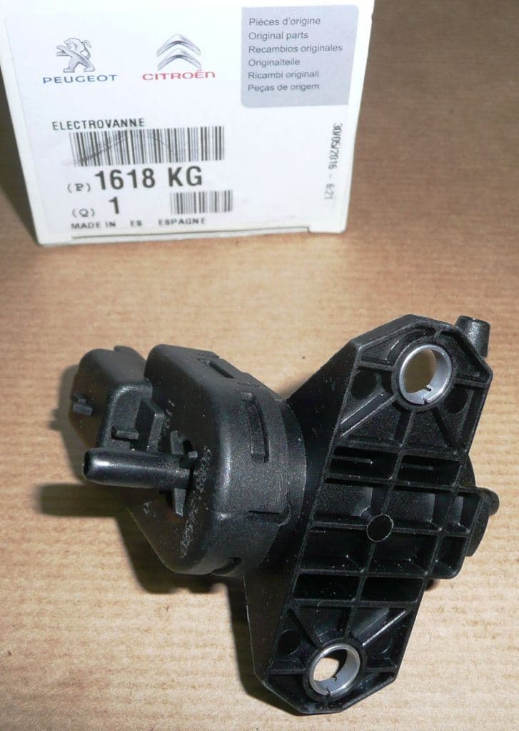 Egr-magnetventil - Citroën C3/C4/P206/207 1.6HDI från Autofrance - bild 2