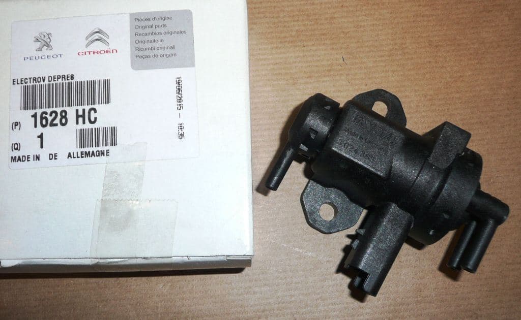 Egr-magnetventil - Citroën C5/C8/P307/406/607 från Autofrance