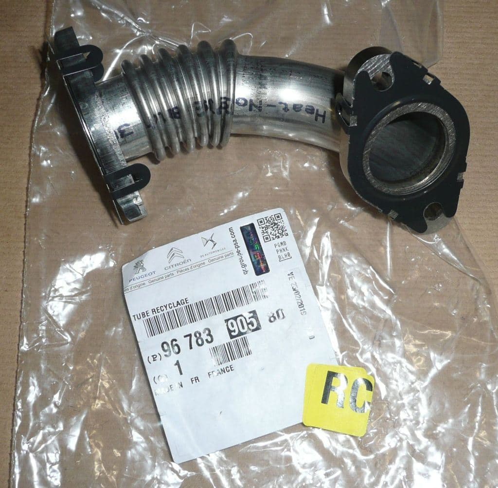 Egr-slang - Citroën C4/C5(x7)/P308/508/3008 från Autofrance