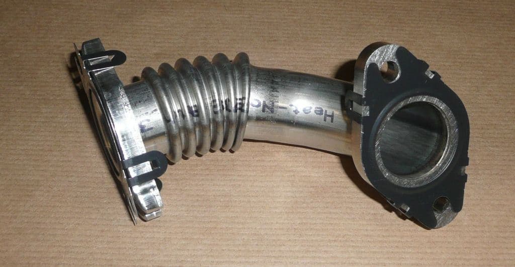 Egr-slang - Citroën C4/C5(x7)/P308/508/3008 från Autofrance - bild 2