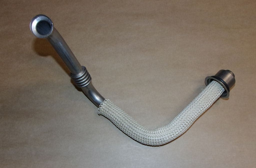 Egr-slang - Peugeot 407/607 1.8/2.0 från Autofrance - bild 2