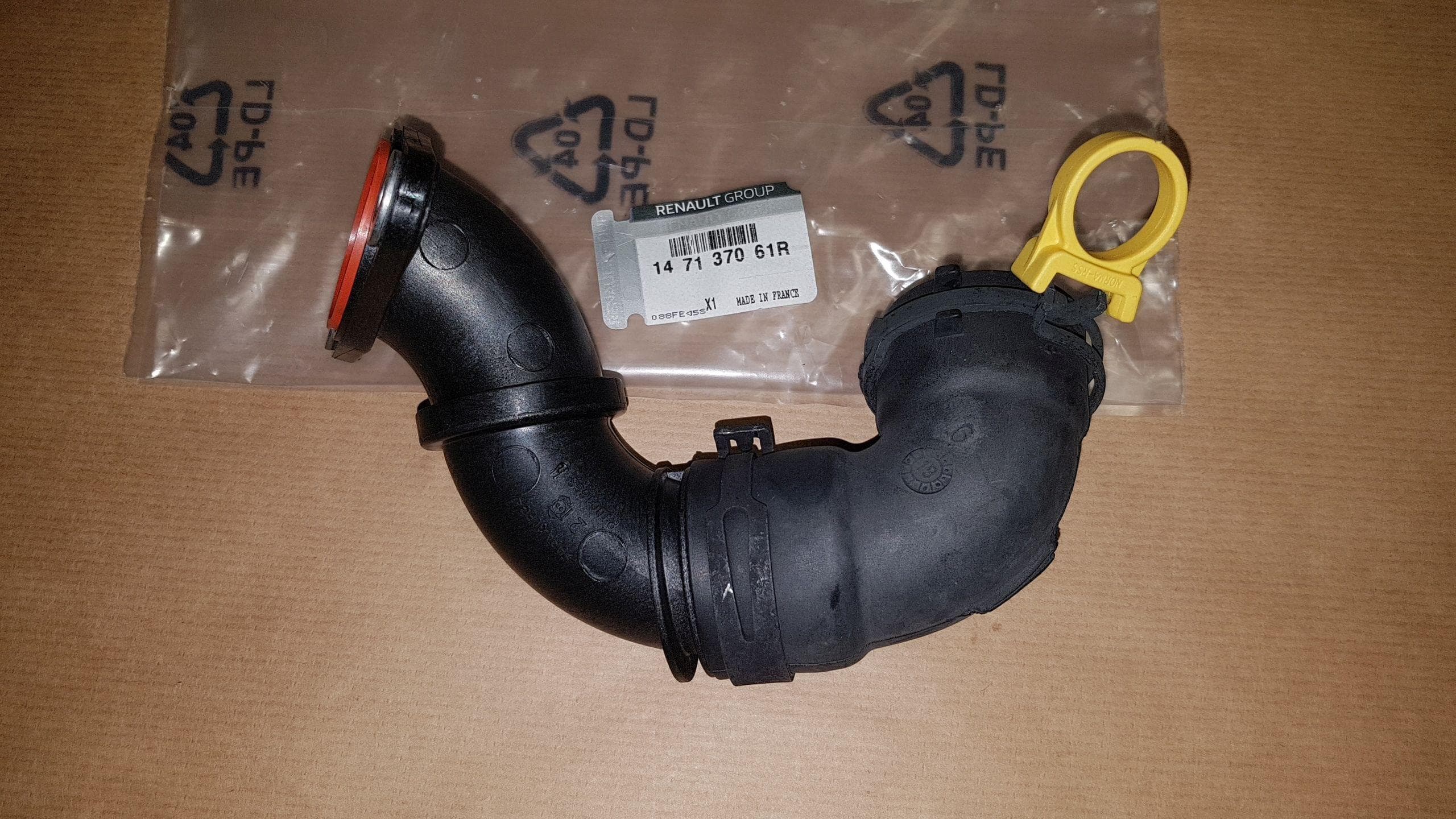 Egr-slang - Renault Megane III 1.6DCI från Autofrance