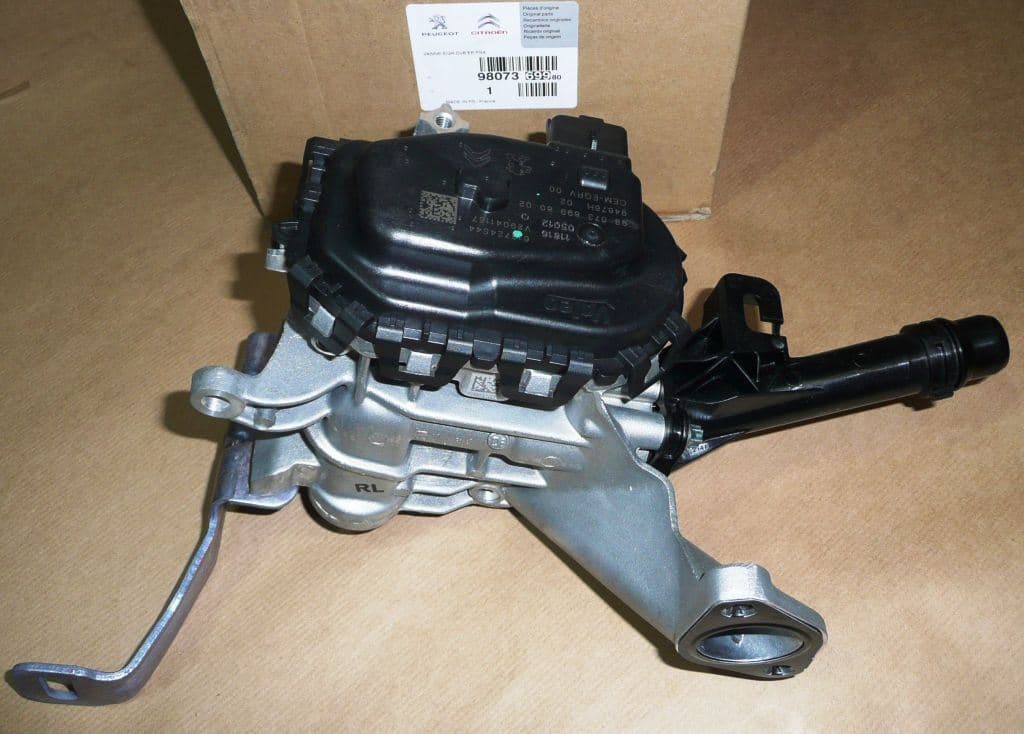 Egr-ventil - Citroën Berlingo/C3/P208/301 1.6HDI från Autofrance
