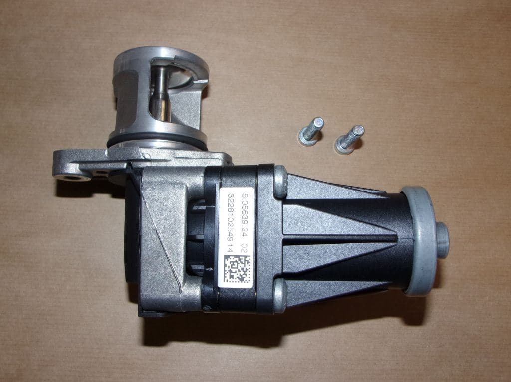 Egr-ventil - Citroën Berlingo III 1.6HDI från Autofrance - bild 4