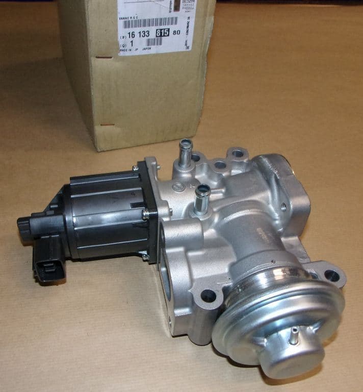 Egr-ventil - Citroën C-crosser P 4008 1.8HDI från Autofrance