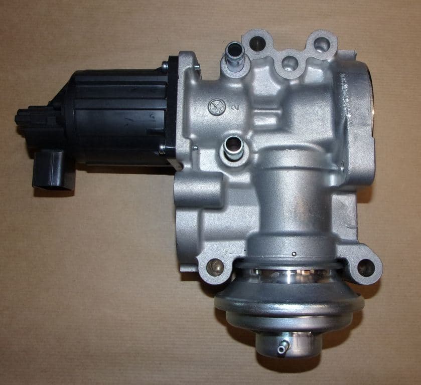Egr-ventil - Citroën C-crosser P 4008 1.8HDI från Autofrance - bild 2