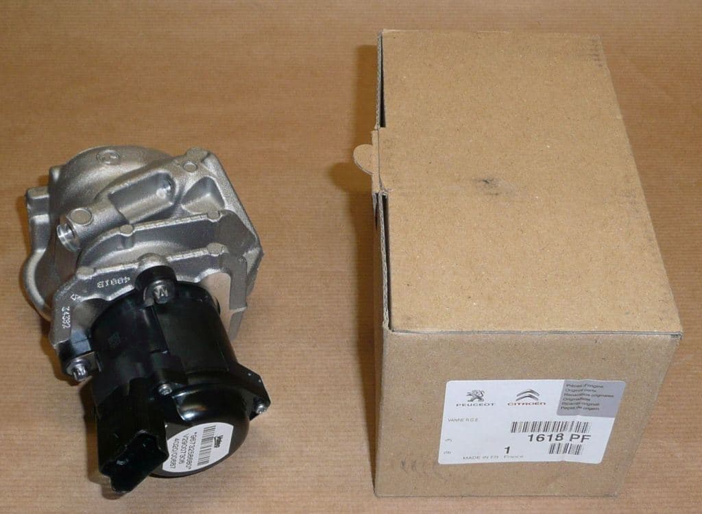 Egr-ventil - Citroën C1/Nemo P Bipper/107 1.4HDI från Autofrance