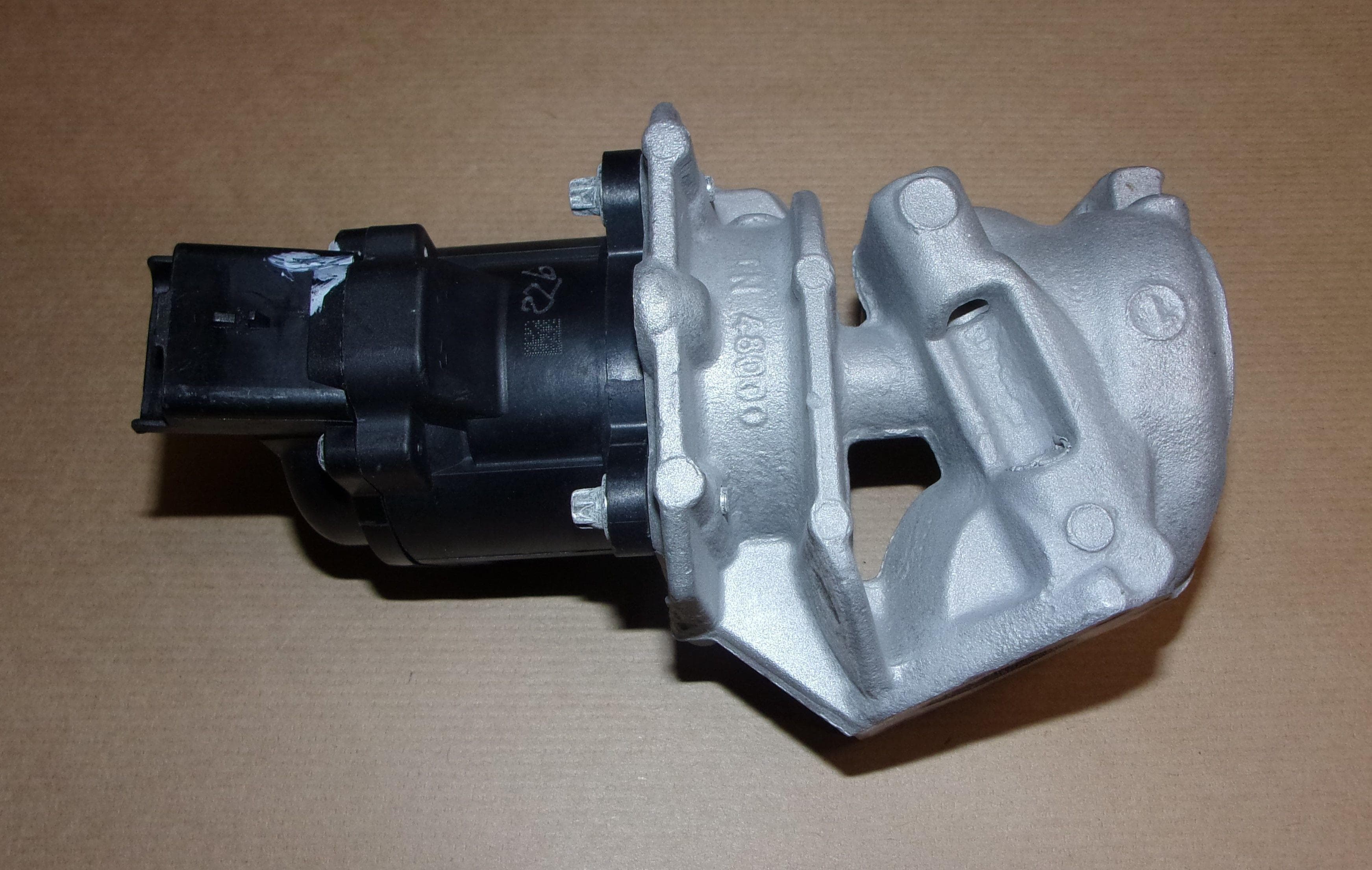 Egr-ventil - Citroën C2/C3/C4/P206/207 1.6HDI från Autofrance - bild 2