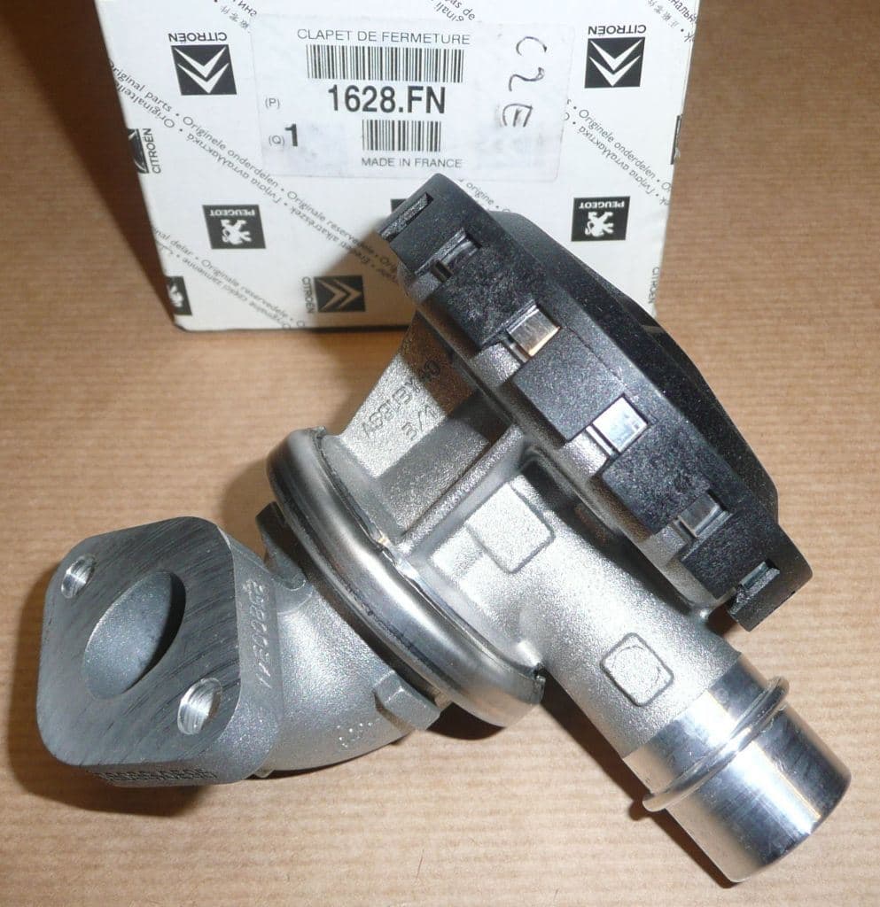 Egr-ventil - Citroën C4/C5/C8 P 206/307 2.0 16V från Autofrance