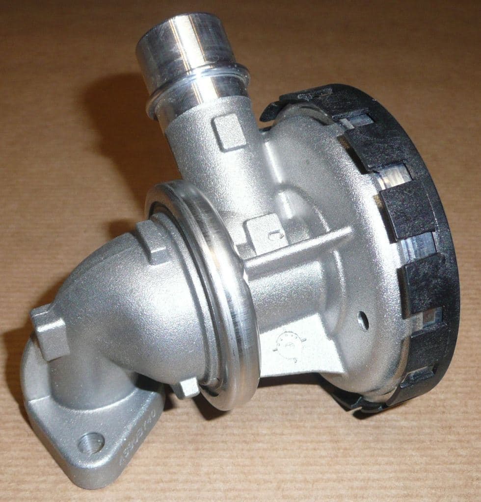 Egr-ventil - Citroën C4/C5/C8 P 206/307 2.0 16V från Autofrance - bild 2