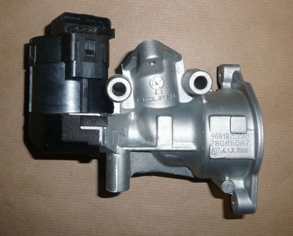 Egr-ventil - Citroën C4/C5/C8 P 307/508 2.0HDI från Autofrance - bild 2