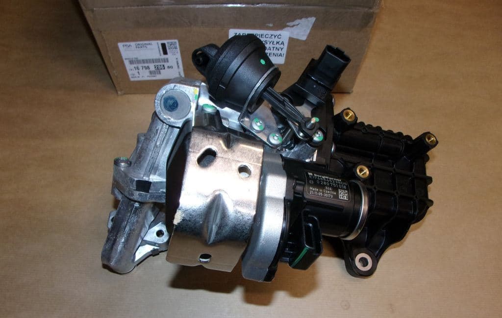Egr-ventil - Citroën C4/C5/C8 P 307/508 2.0HDI från Autofrance