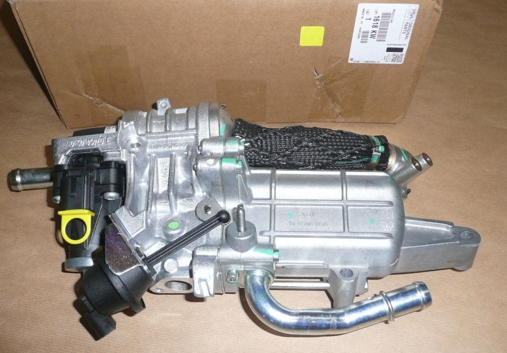 Egr-ventil - Citroën C5 III/C6, Peugeot 407 3.0 V6 från Autofrance